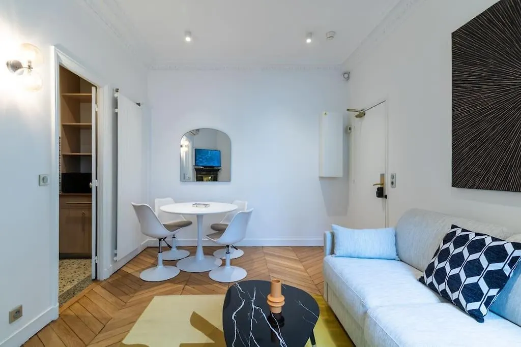 アパート 21#appart Hotel#1bedroom#4pers#paris 16#ac *