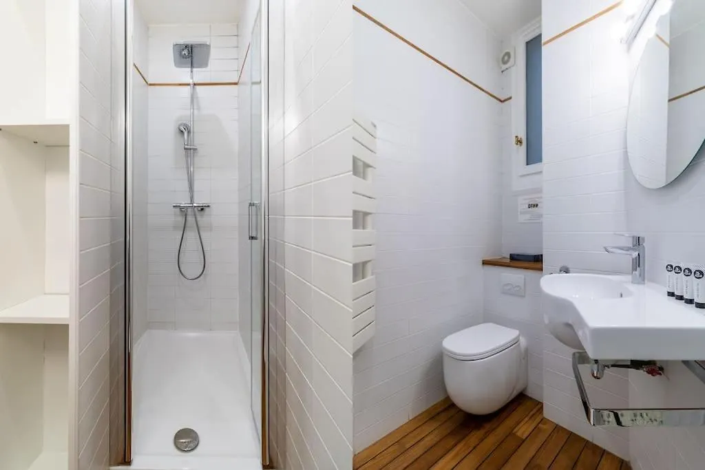 Apartment 21#appart Hotel#1bedroom#4pers#paris 16#ac Paris