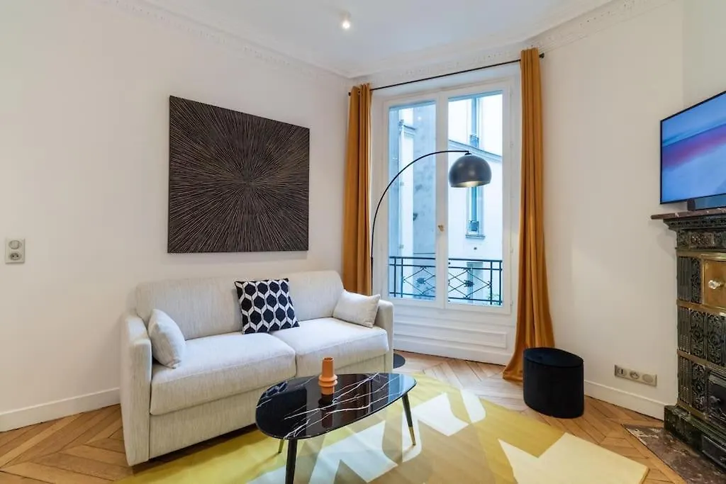 21#appart Hotel#1bedroom#4pers#paris 16#ac * パリ
