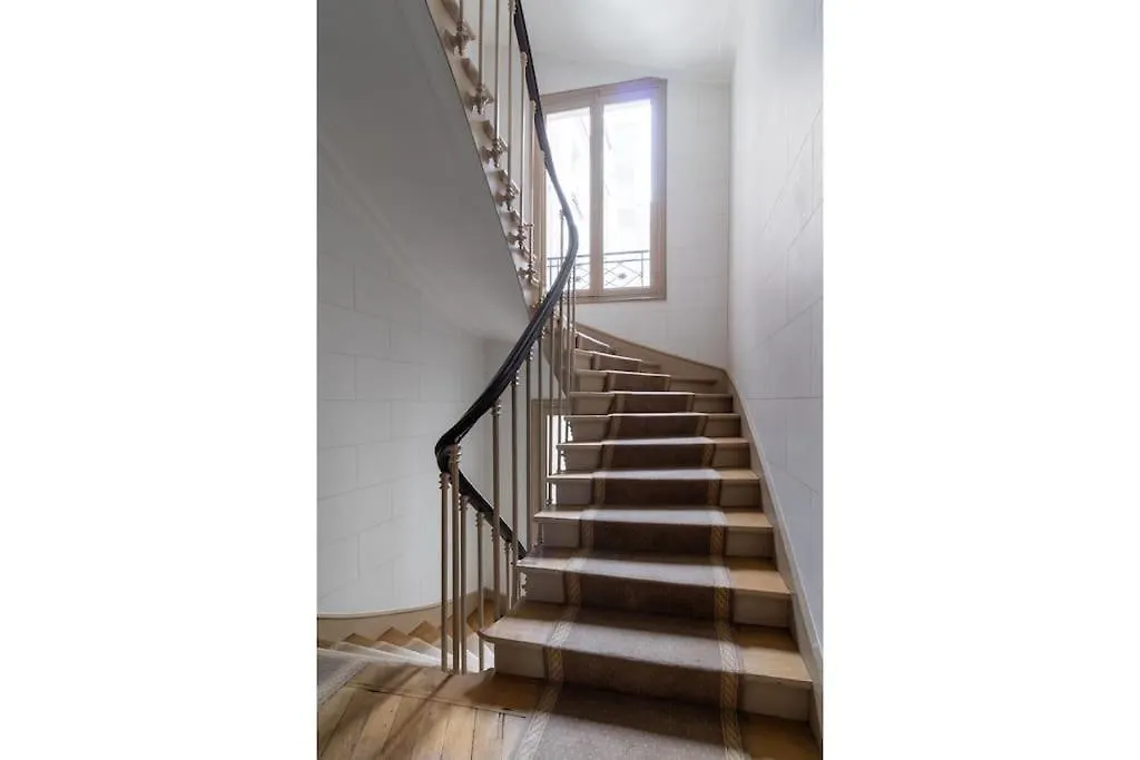 21#appart Hotel#1bedroom#4pers#paris 16#ac パリ