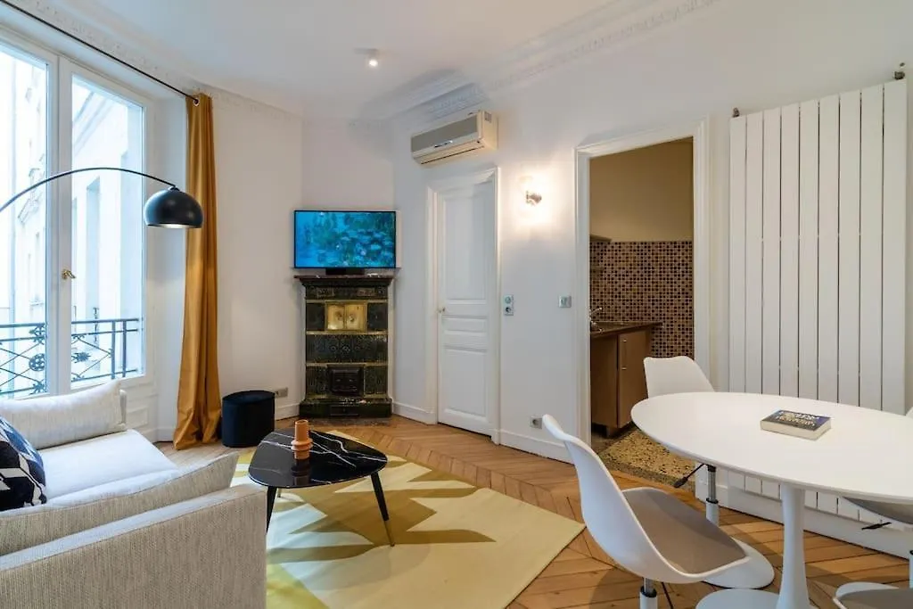 アパート 21#appart Hotel#1bedroom#4pers#paris 16#ac パリ