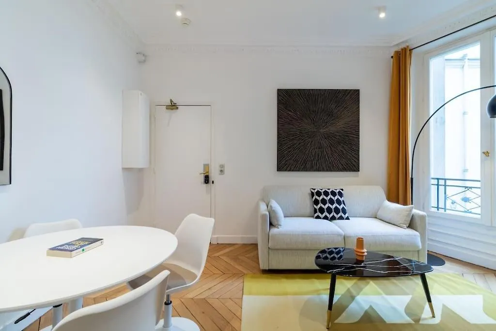 21#appart Hotel#1bedroom#4pers#paris 16#ac * パリ